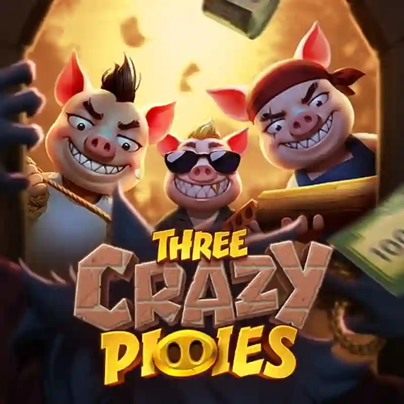 Three Crazy Piggies tragamonedas en winnermx